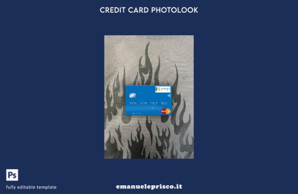 stile verificato modello frontale photolook mastercard Laos Lao China Bank